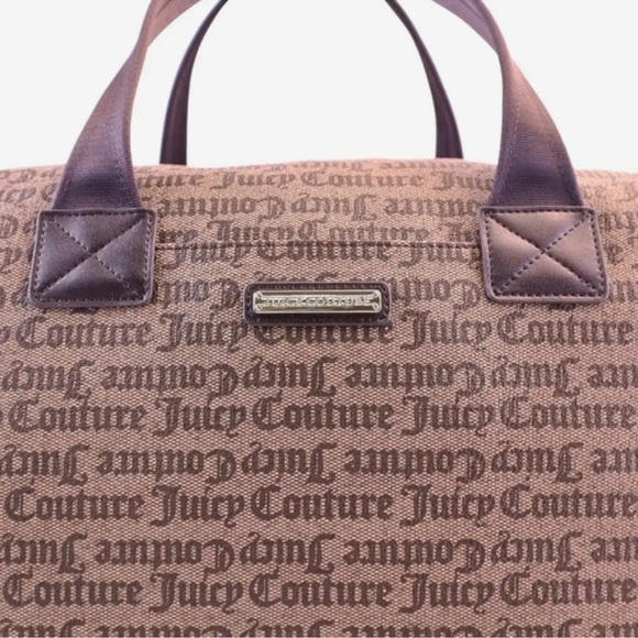 NWT Juicy couture brown weekend bag - Picture 2 of 4